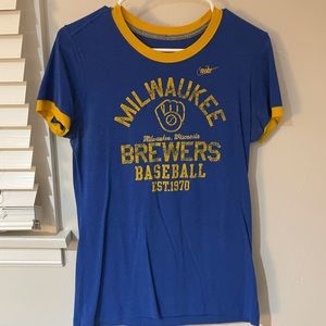 Nike Brewers Ringer Tee